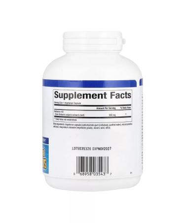 Natural Factors Berberin 500 mg 120 vegetarian capsules - Buy Online on GoSupps.com