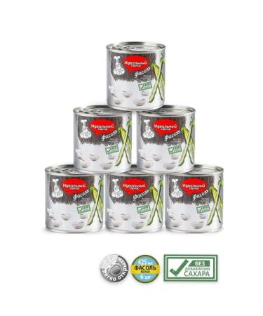 The Perfect Side Dish Belaya beans without sugar 6 pcs 425 ml - Buy Online on GoSupps.com