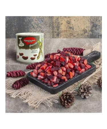 The Perfect Side Dish Sugar beans red 6 pcs 425ml - Buy Online on GoSupps.com