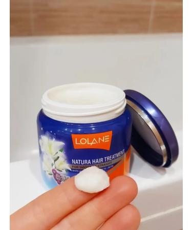 LOLANE hair mask Hair mask smoothes with white lily 250 ml - Buy Online on GoSupps.com