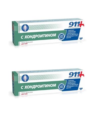 911 Gel-balm for joints
