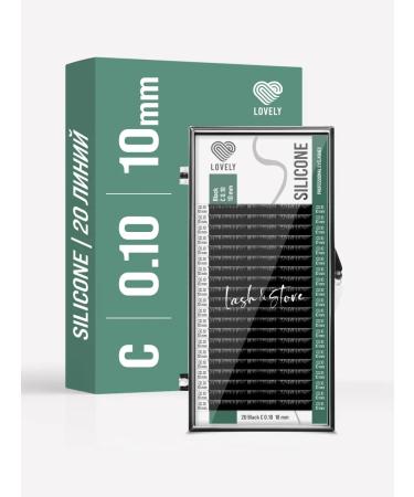 Lovely Eyelashes for climbing C 0.10 10 mm