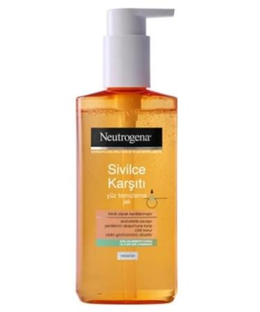 Neutrogena Daily cleansing gel against acne - Buy Online on GoSupps.com