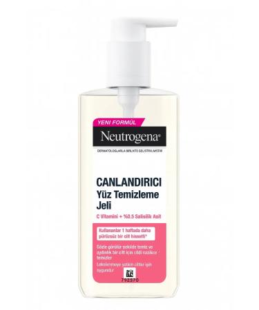 Neutrogena Refreshing gel for washing