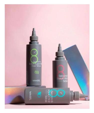 MASIL Express hair mask 8 Seconds 200ml - Buy Online on GoSupps.com