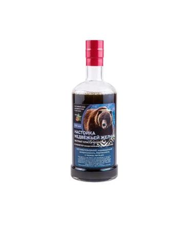 Siberian beaver Tincture of bear bile 500 ml - Buy Online on GoSupps.com