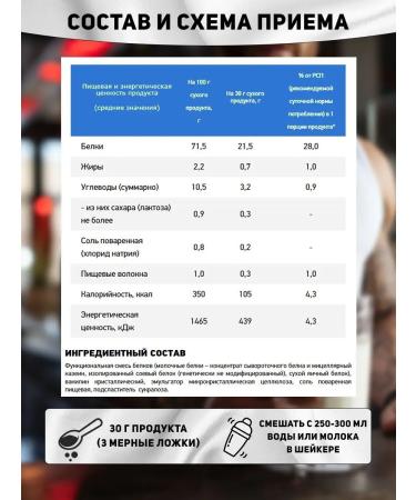 RPS Nutrition Protein multicomponent Protein 1 kg forest berries - Buy Online on GoSupps.com