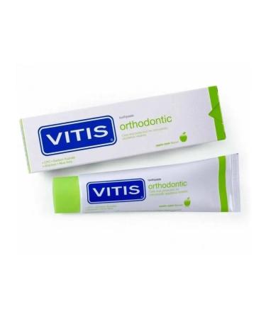 Vitis Orthodontic toothpaste for braces - Buy Online on GoSupps.com