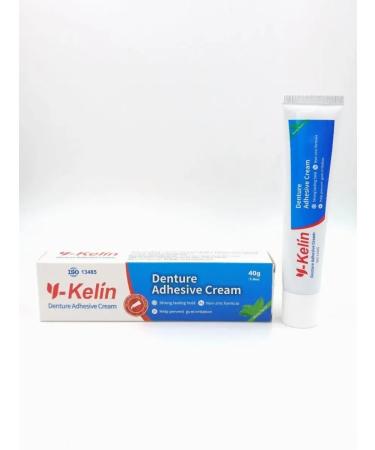 Y-Kelin Denture cream - Buy Online on GoSupps.com