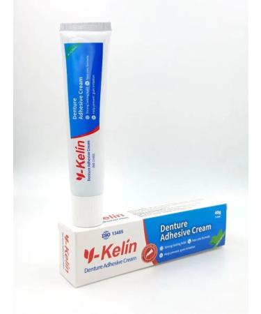 Y-Kelin Denture cream - Buy Online on GoSupps.com