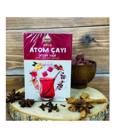 SAHRA GOLD Herbal tea from a cold cleansing Turkish atom in cubes - Buy Online on GoSupps.com