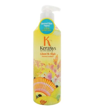 KeraSys Perfumed Line hair air conditioner Glamor & Stylish 600ml - Buy Online on GoSupps.com