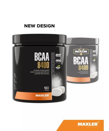 maxler BCAA 8400 180 tablets - Buy Online on GoSupps.com