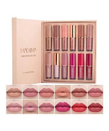 BTBT Lipstick matte persistent