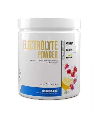 maxler Isotonic Electrolyte Powder 204 Lemon - Raspberry