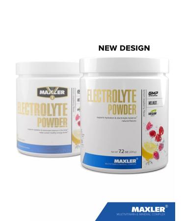 maxler Isotonic Electrolyte Powder 204 Lemon - Raspberry - Buy Online on GoSupps.com