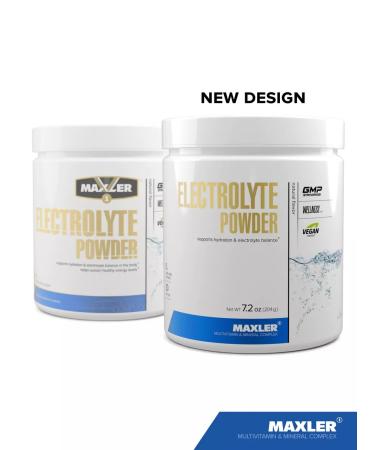maxler Isotonic Electrolyte Powder 204 natural taste - Buy Online on GoSupps.com