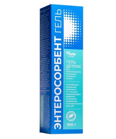 Pharmgroup Enterosorbent gel detox 100ml during poisoning