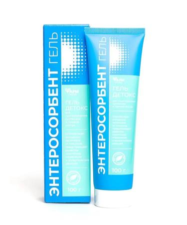 Pharmgroup Enterosorbent gel detox 100ml during poisoning - Buy Online on GoSupps.com