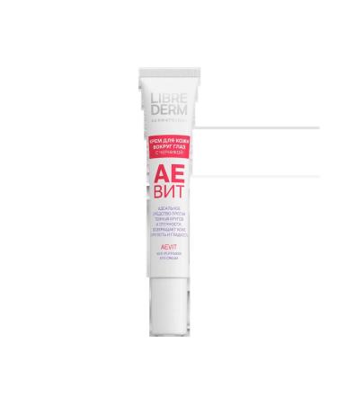 LIBREDERM cream around the eyes Aevit with blueberry 20 ml - Buy Online on GoSupps.com