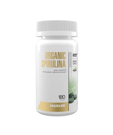 maxler Antioxidant Organic Spirulina 180 pcs