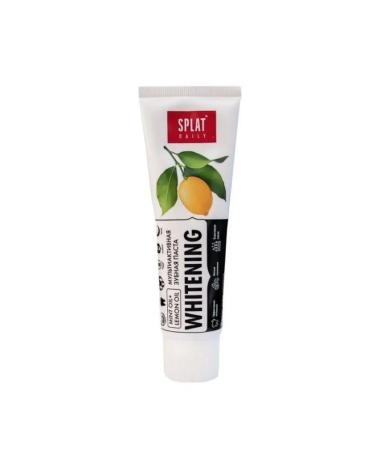 SPLAT Limon toothpaste 100g 3pcs - Buy Online on GoSupps.com