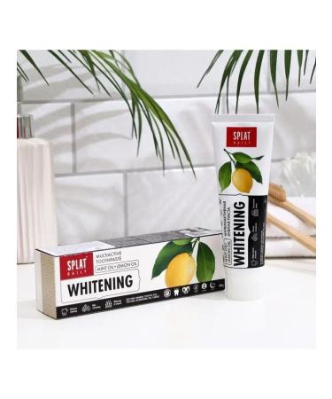 SPLAT Limon toothpaste 100g 3pcs - Buy Online on GoSupps.com