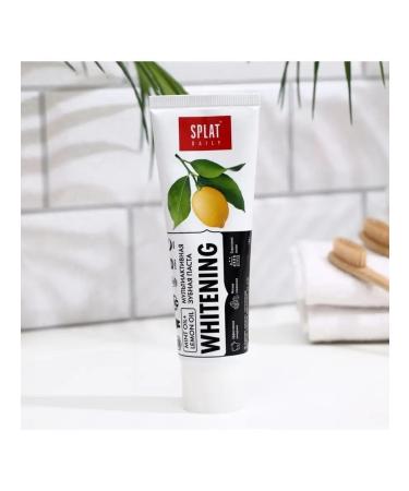 SPLAT Limon toothpaste 100g 3pcs - Buy Online on GoSupps.com