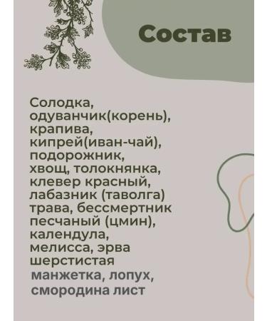 Strawberry Herb Shop Lymphatic divany tea collection of herbal for weight loss and cleaning 120g - Buy Online on GoSupps.com