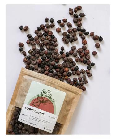 Grandfather Altai Altai herbs "Hawthorn" 250 grams - Buy Online on GoSupps.com