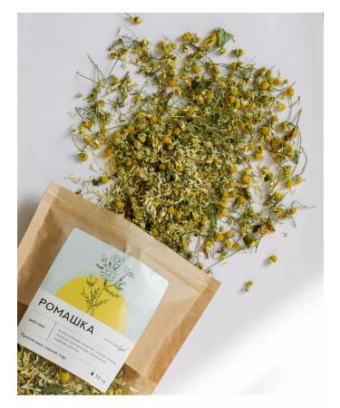 Grandfather Altai Altai herbs "Chamomile" 50 grams - Buy Online on GoSupps.com