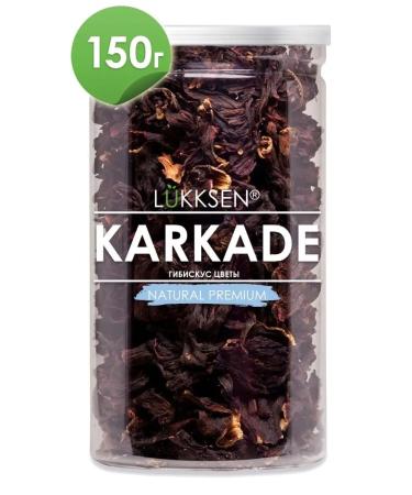 LUKKSEN Tea tags 150 g hibiscus (Nigeria)