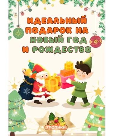 Tropics Set of dried fruits and nuts gift 18v1 sweets - Buy Online on GoSupps.com