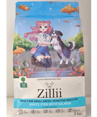 Zillii for dogs of small breeds with sensitive digestion 2kg