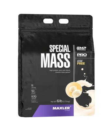 Heiner Special Mass Gainer 2730g vanilla ice cream