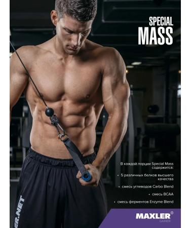 Heiner Special Mass Gainer 2730g strawberries - Buy Online on GoSupps.com