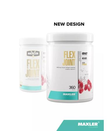 maxler Collagen for ligaments and joints Flex Joint 360g raspberries - Buy Online on GoSupps.com