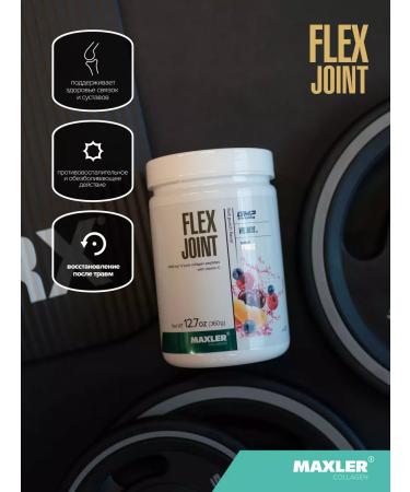 maxler Collagen for ligaments and joints Flex Joint 360g raspberries - Buy Online on GoSupps.com