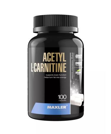 maxler L-carnitin Acetyl L-Carnitine 500 mg 100 pcs