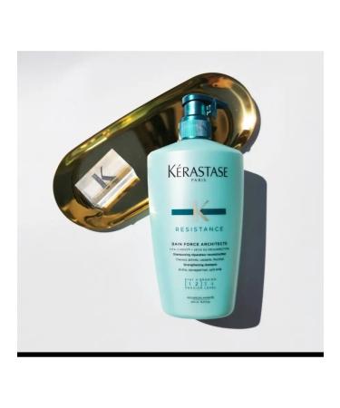 Kerastase Resistance Bain Force Architecte Shampoo Kerastasis - Buy Online on GoSupps.com