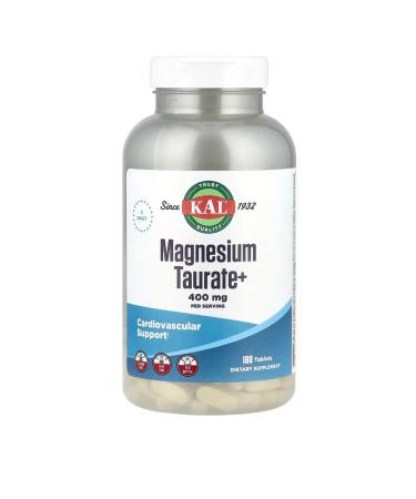 KAL Taurat magnesium 200 mg 180 tablets
