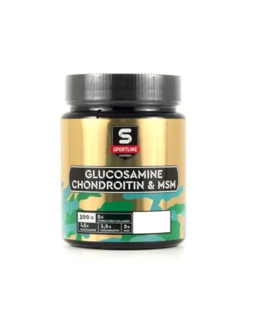 SportLine Nutrition Glucosamine chondroitin Glucosamine & Chondroitin & MSM 300G - Buy Online on GoSupps.com