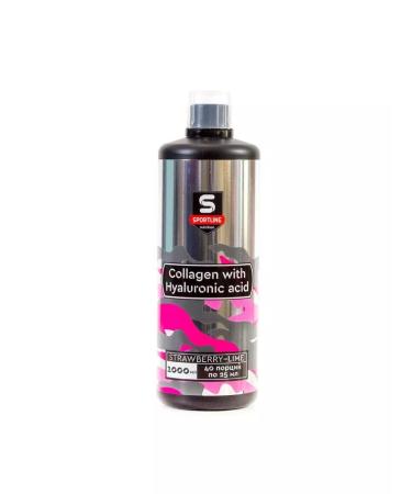 SportLine Nutrition Collagen and hyaluronic acid 1l - Buy Online on GoSupps.com