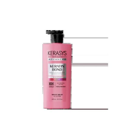 KeraSys Advanced Keratin Bond Shampoo - volume 600 ml