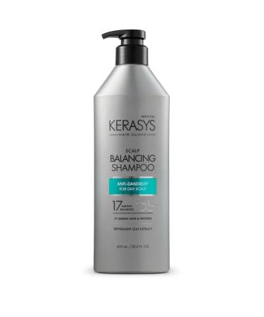 KeraSys Scalp Clinic System Shampoo Street Treatment of the Scalp 600ml - Buy Online on GoSupps.com