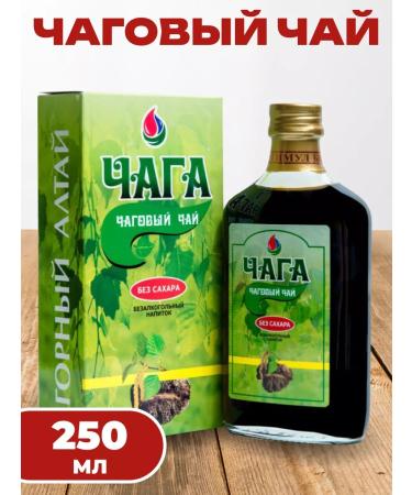 Honey and Jam Chaga. Tea tea 250 ml