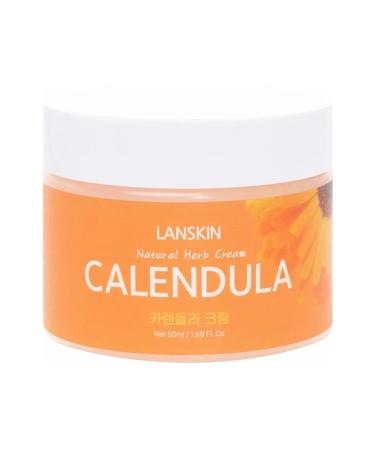 LANSKIN Face cream with calendula extract Sunbing 50 ml