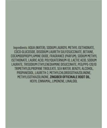 Lakme Professional shampoo without sulfates Eco Organic Balance - Buy Online on GoSupps.com