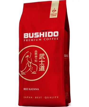 Bushido Coffee ground Red Katana 227g