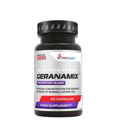 Westpharm GERENAMIX POTPENITIC FILL FILL 60 capsules - Buy Online on GoSupps.com